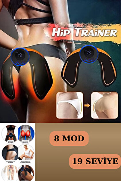 Genel Markalar Ems Sixpad Abs Kalça Sıkılaştırıcı Karın Kas