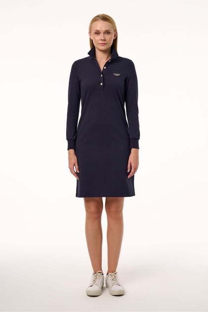 Kadın Lacivert Elbise - ENOS Dress Blues