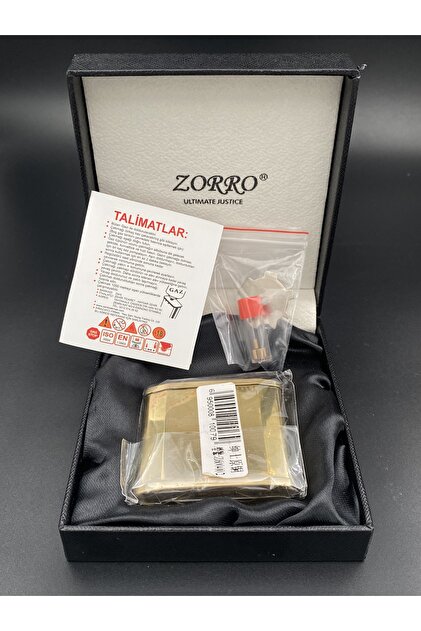 Zorro 600 Orijinal Benzinli Çakmak - Fiyatı, Yorumları