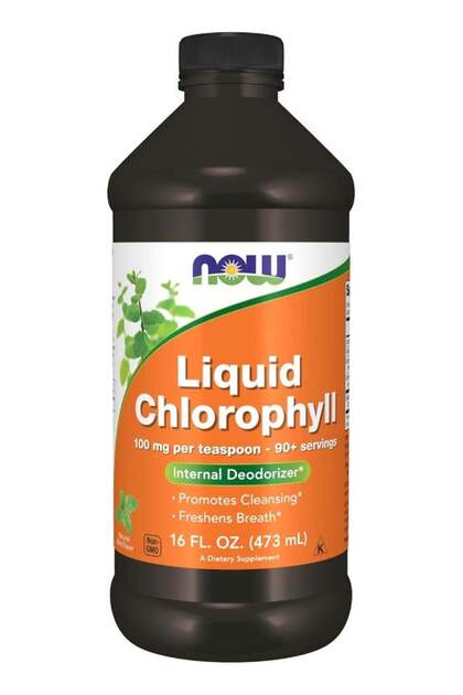 Liquid Chlorophyll, Peppermint, 473 Ml