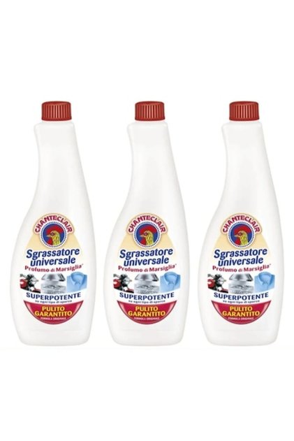 Pachet de 3 - Rezervă degresant universal (Marseille) 600 ml