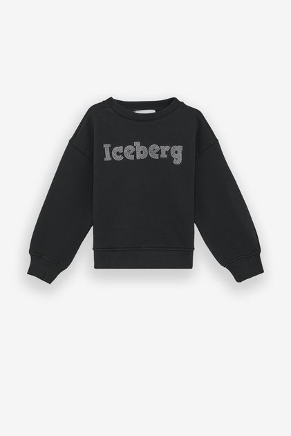 Bg Store Girl's Black Sweatshirt