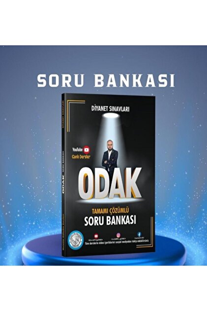 Pelikan Kitabevi DHBT MBSTS Din Sınavları Odak Tamamı Çözümlü Soru