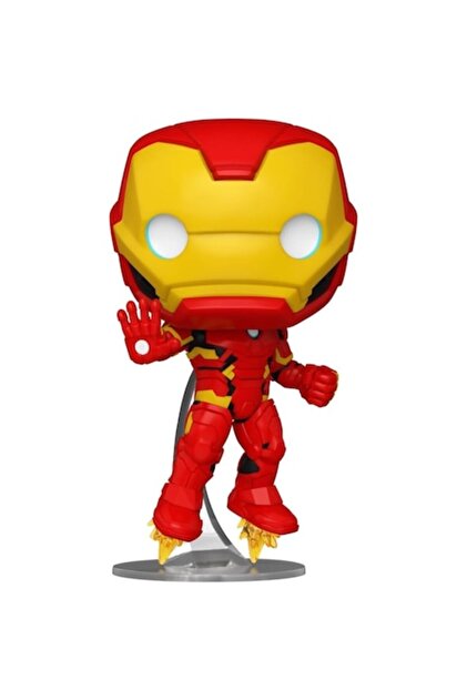 Pop Marvel Noi Clasice Iron Man # 1421 Figurină cu cap mobil 9cm