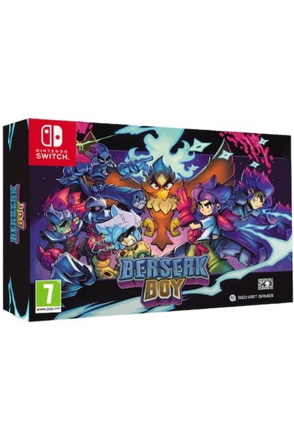 Berserk Boy Ediție de Colecție - Nintendo Switch