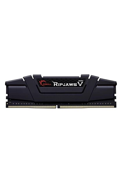 G Skill GSKILL 16GB RipjawsV Siyah DDR4-3200Mhz CL16 RAM F4