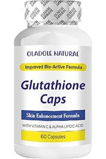 Glutathione Complex with Vitamin C & Alpha Lipoic Acid - 60 Capsules