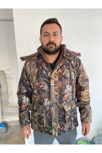 soğuk iklim avcı mont