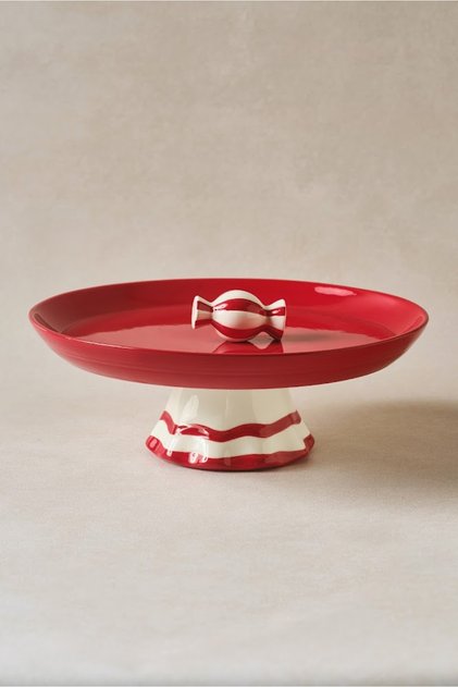 New Year Yılbaşı Candy Twist Kek Standı 25,4 cm