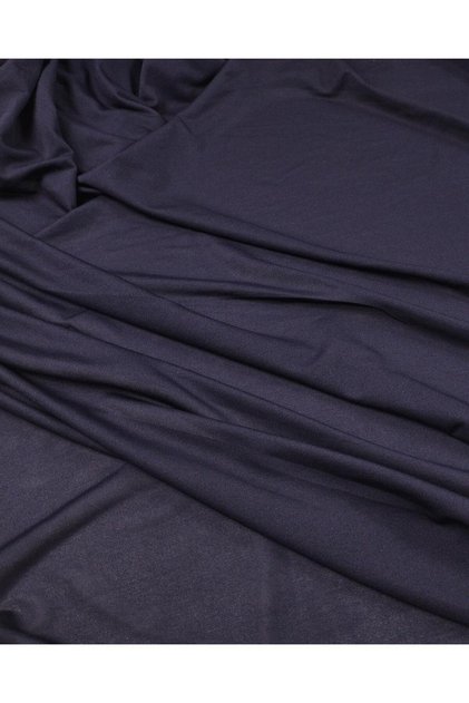 Denier Jersey in Dark Navy Blue Color. Height: 160 cm