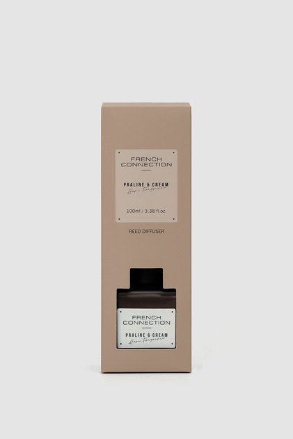 Square range Praline & Cream Reed Diffuser 100ML