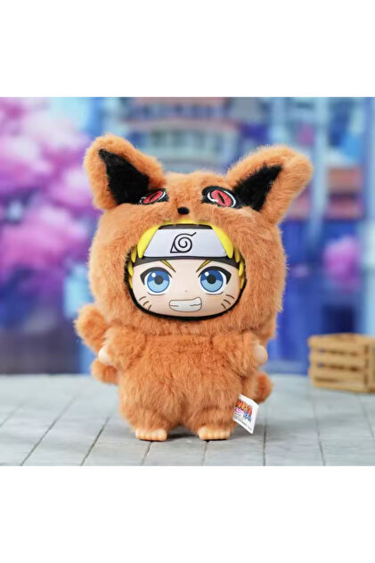 synshop Naruto Anime Manga Popmart Süpriz Paket 17cm Peluş Oyuncak