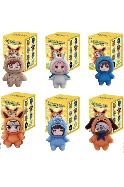 synshop Naruto Anime Manga Popmart Süpriz Paket 17cm Peluş Oyuncak