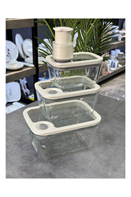 AROW Trust Vakumlu Çelik Saklama Kabı Seti - Fiyatı, Yorumları