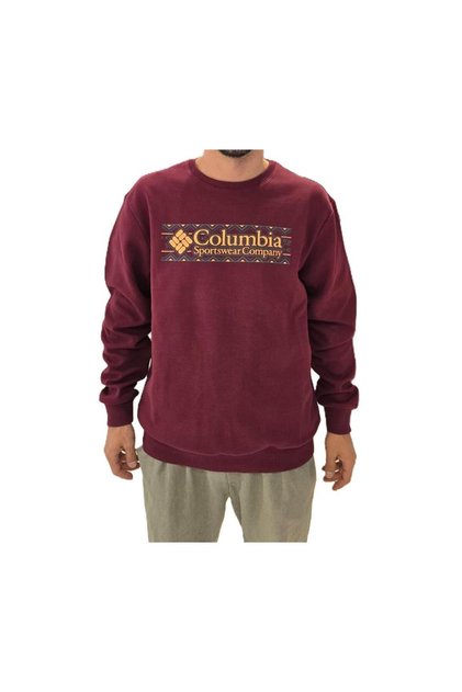 CS0442 CSC M BRANDED BLANKET CREW SWEATSHIRT Sweatshirt