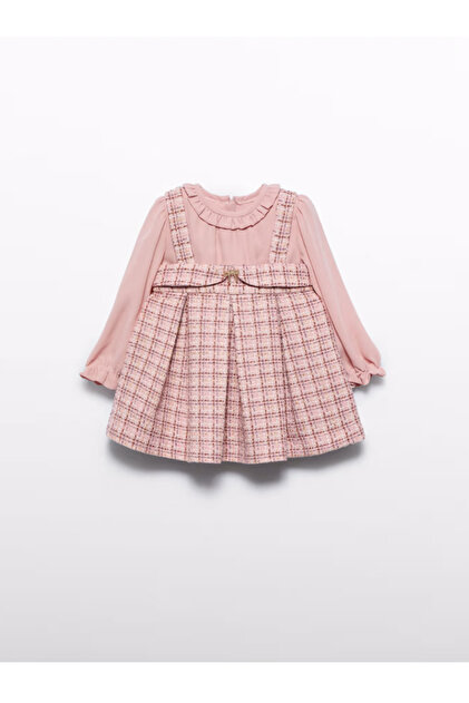 Abel Lula Girls' Dress T-Shirt - Pink