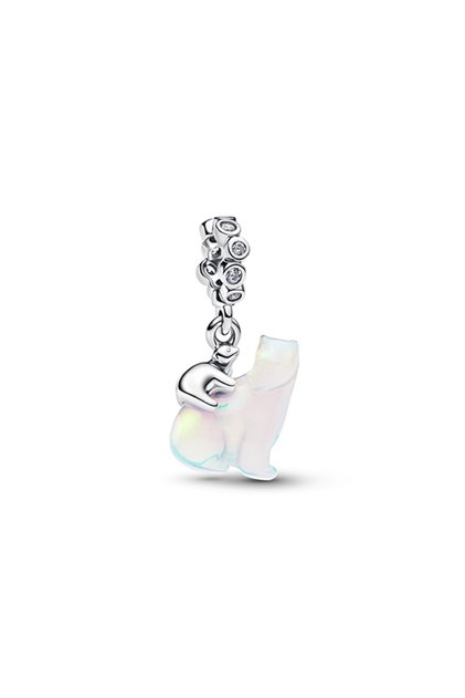 Kutup Ayısı Anne ve Yavru Sallantılı Charm