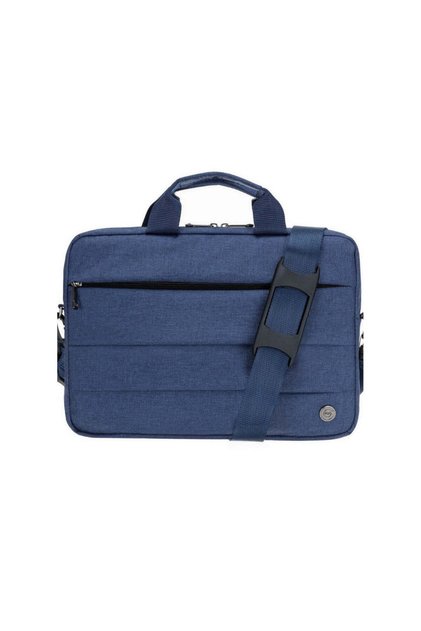 Bloomlaptop Case Navy Blue 15 Inch Notebook Bag
