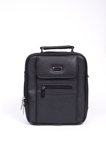 Men's Case Hand and Shoulder Strap Bag Black