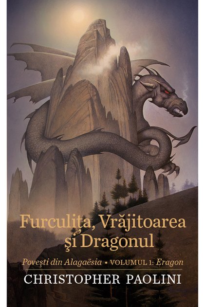 Furculita, vrajitoarea si dragonul