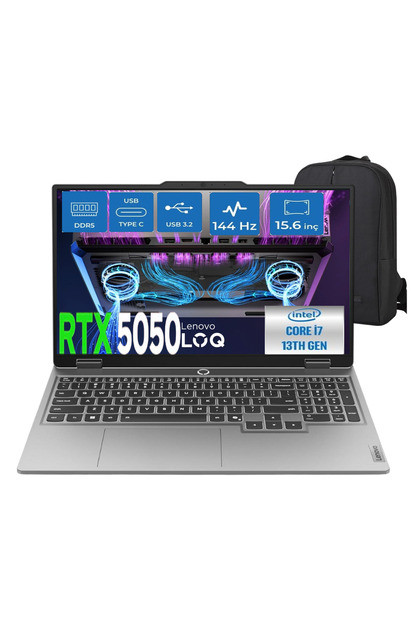 LENOVO Loq Intel Core I7-13700HX 16GB 1TB SSD RTX5050 (8gb+100W