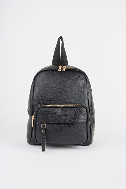 black mini backpack black zipper three compartments Y-3 Small and adjustable straps for comfortable wear Mini Zip Backpack in Black