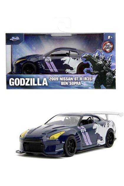 HOT WHEELS Godzilla 2009 Nissan GTR R35 1:32 ölçek - Fiyatı, Yorumları