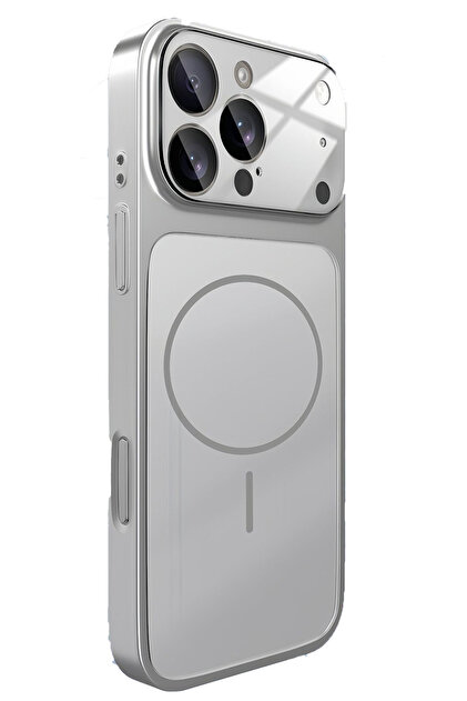 WANNA PROTECT iPhone 14 Pro Uyumlu 17 Pro Max Görünümlü Ç.evirici