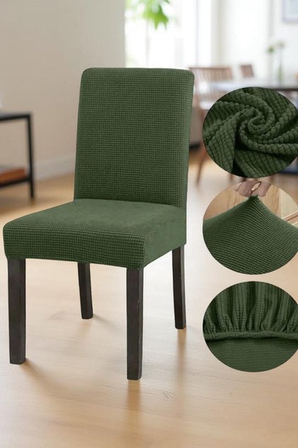 Square Pattern Chair Cover, Chair Cover Single