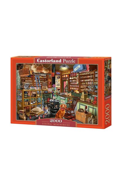 Puzzle 2000 piese La Magazin 200771