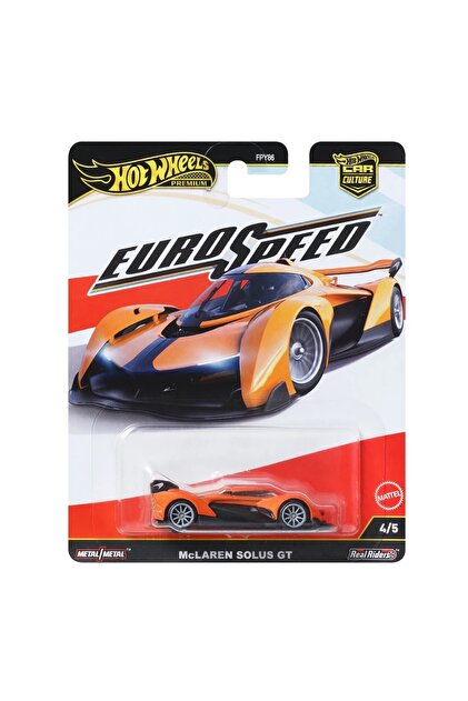 HOT WHEELS EuroSpeed 2025 5'li Set – Bugatti Bolide, LaFerrari