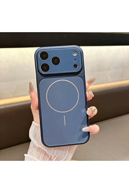 Nezih Case Apple iPhone 17 Pro Max Uyumlu Kamera Korumalı Magsafe