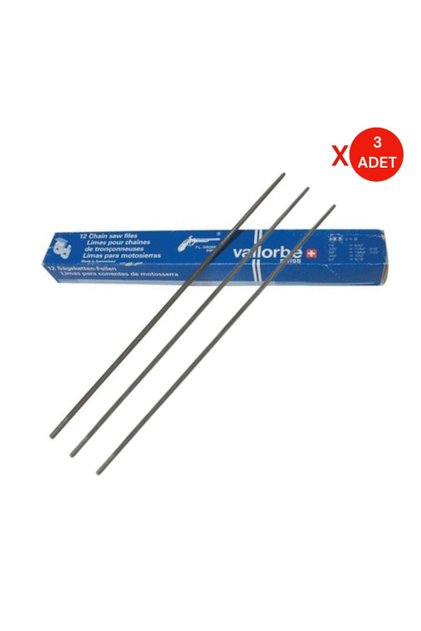 3/16'' Zincir Bileme Eğesi (4.8mm) 3 Adet