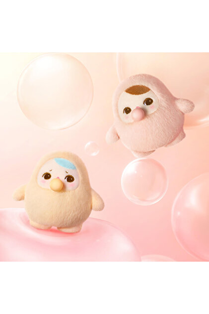 PUCKY BEANIE BUBBLE UP ぬいぐるみ【アソートボックス】 HEY GİDİ GİFT PUCKY BEANIE BUBBLE UP Serisi - Peluş Anahtarlık