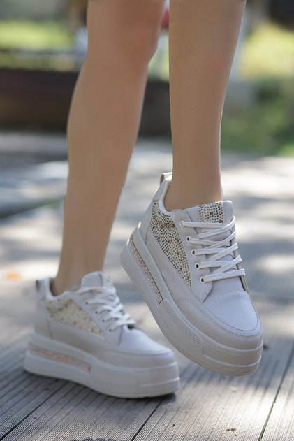 Frm 117 Stone Detailed Sports Shoes
