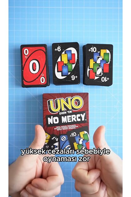 TOHA UNO No Mercy Kart Oyunu | En Zor UNO Sürümü | Cezalı +10 Kart