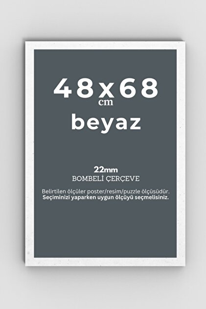 AtlasSG Puzzle Çerçevesi 22 Mm 48x68 Cm (1000 lik 1000 parça