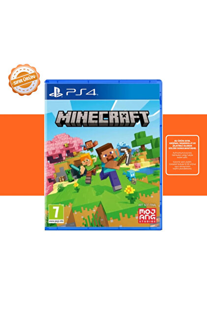 Mojang Minecraft (PPSA-17908/R) – Ps4 Oyun [SIFIR] - Fiyatı, Yorumları