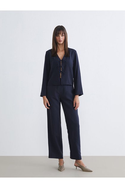 I Beli Corded Wide Leg Women's Trousers from Freezen Store