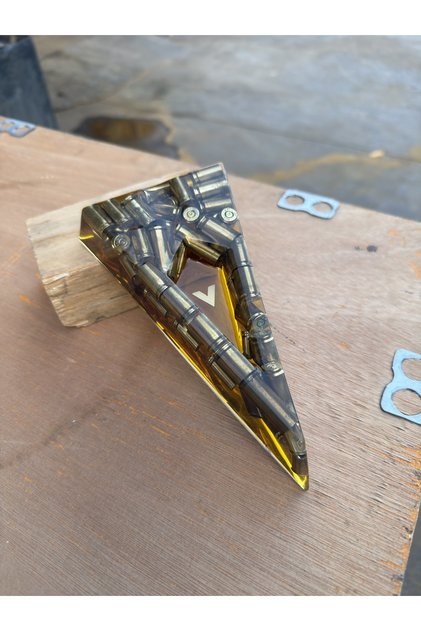9MM TRIANGLE PURO KÜLLÜĞÜ (AMBER)