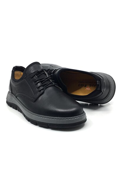 100% Genuine Leather Orthopedic Men's Seasonal Comfortable Daily New Season Shoes 40-44