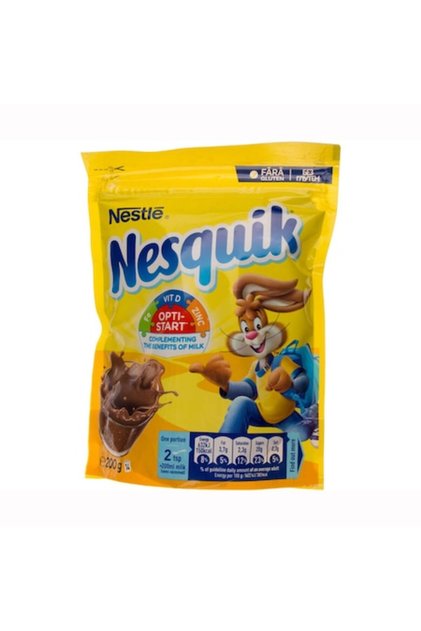 Opti-Start Cacao instant cu vitamine și minerale, 200g