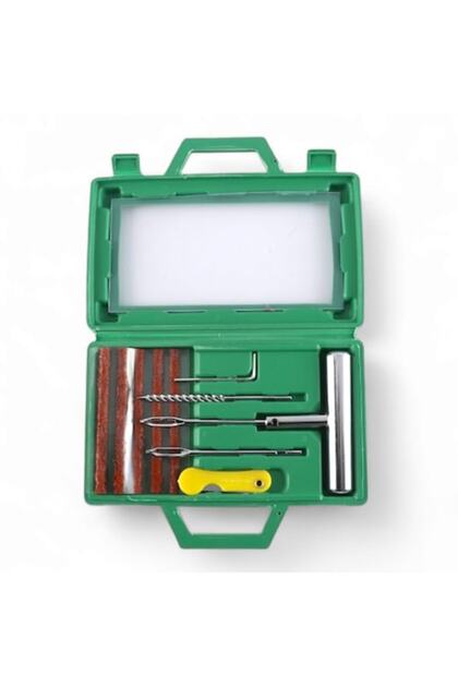 Set de vulcanizare metalică, 5 șnururi de reparare