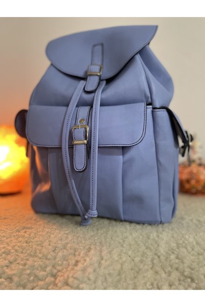 Genuine Leather Unisex Backpack (Large Size)