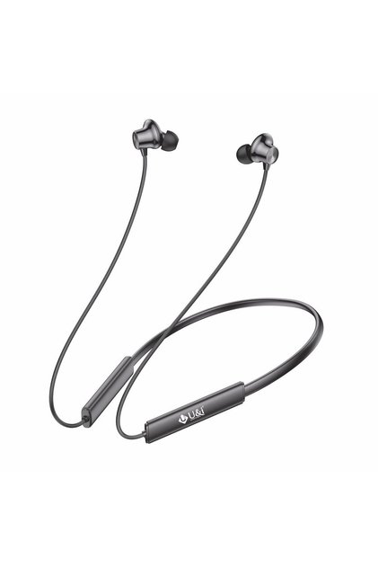 Wireless Neckband Bluetooth 5.3 Headphones, 40H Music Playtime, Deep Bass, Noise-Reducing Mic