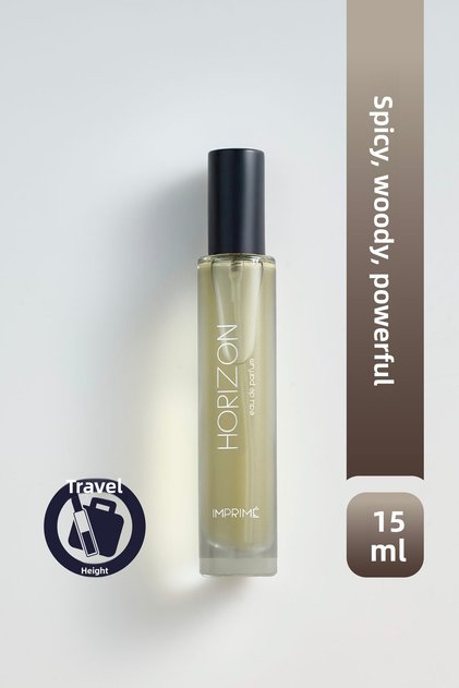 Horizon Edp 15 ml Travel Size Men's | Spicy and Woody | Lemon, Cinnamon, Musk, Amber, Cedarwood