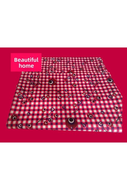 Raschel Tablecloth, Stain-Resistant, King Size 220X200