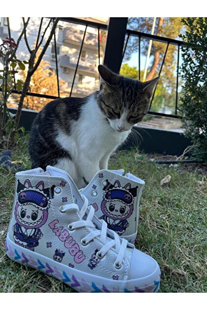 Scarpe Magiche Vak.ko Labubu Kız Çocuk Ayakkabısı (31-35 numara