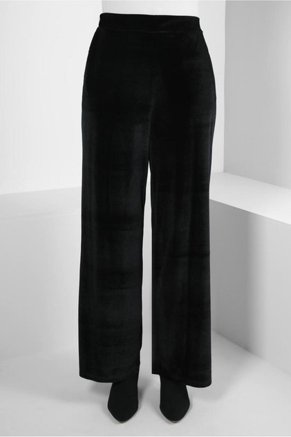 GENİŞ PAÇA KADİFE PANTOLON 70643