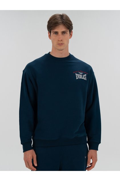 Heritage Champions Navy Blue Unisex Sweatshirt